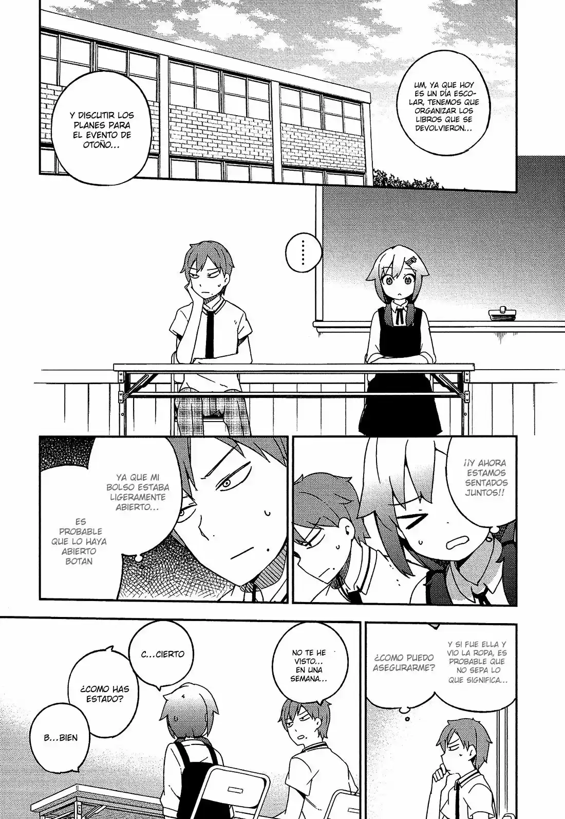 Ookami Shounen wa Kyou mo Uso o Kasaneru (2014) - Capítulo 17 - Página 9 - LectorTMOo