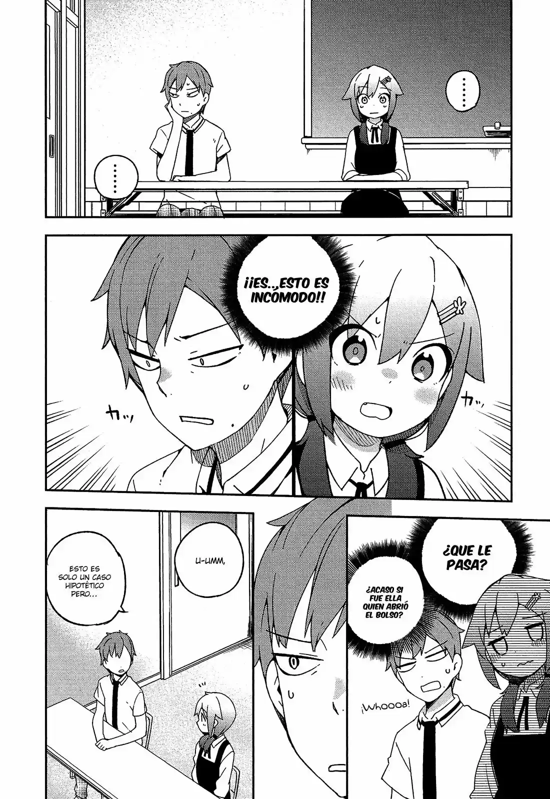Ookami Shounen wa Kyou mo Uso o Kasaneru (2014) - Capítulo 17 - Página 10 - LectorTMOo