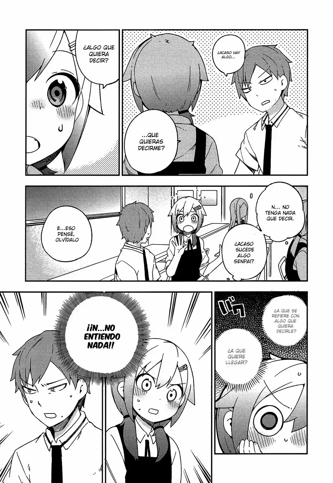 Ookami Shounen wa Kyou mo Uso o Kasaneru (2014) - Capítulo 17 - Página 11 - LectorTMOo