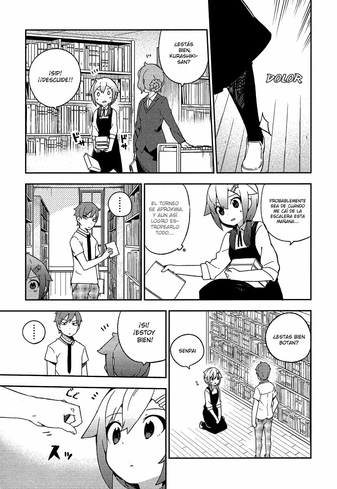 Ookami Shounen wa Kyou mo Uso o Kasaneru (2014) - Capítulo 17 - Página 13 - LectorTMOo