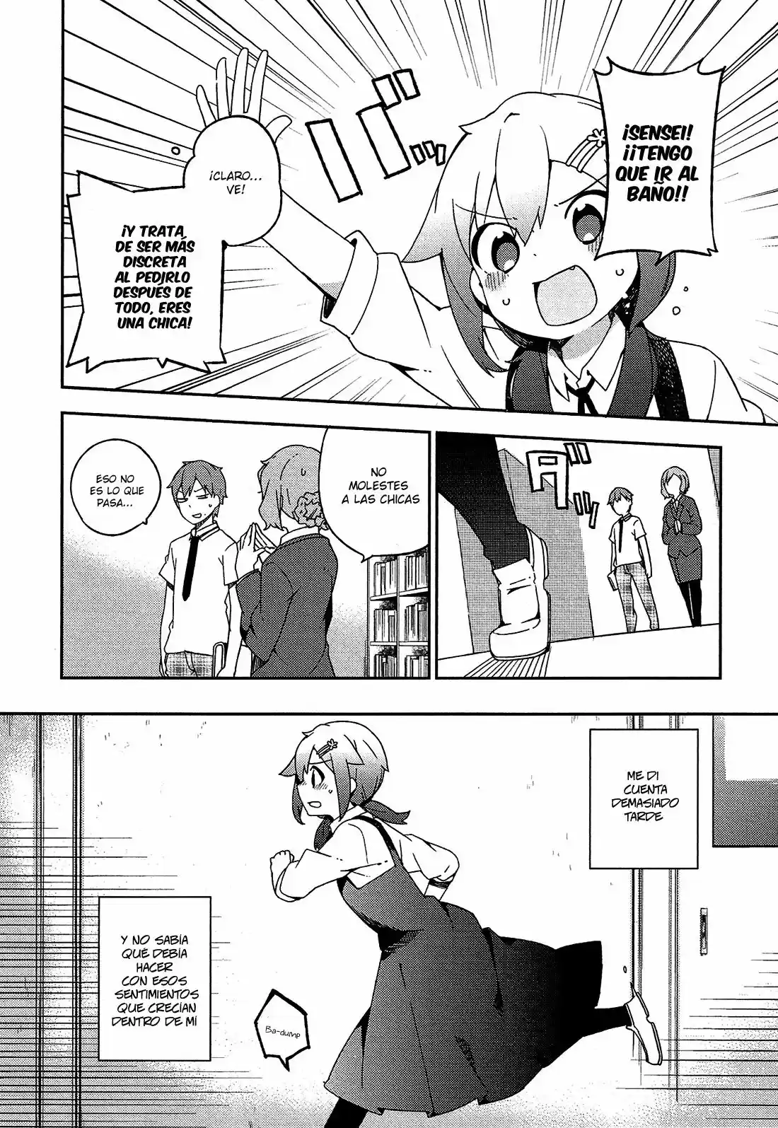 Ookami Shounen wa Kyou mo Uso o Kasaneru (2014) - Capítulo 17 - Página 18 - LectorTMOo