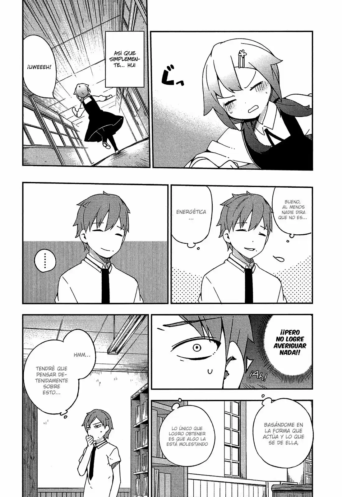 Ookami Shounen wa Kyou mo Uso o Kasaneru (2014) - Capítulo 17 - Página 19 - LectorTMOo