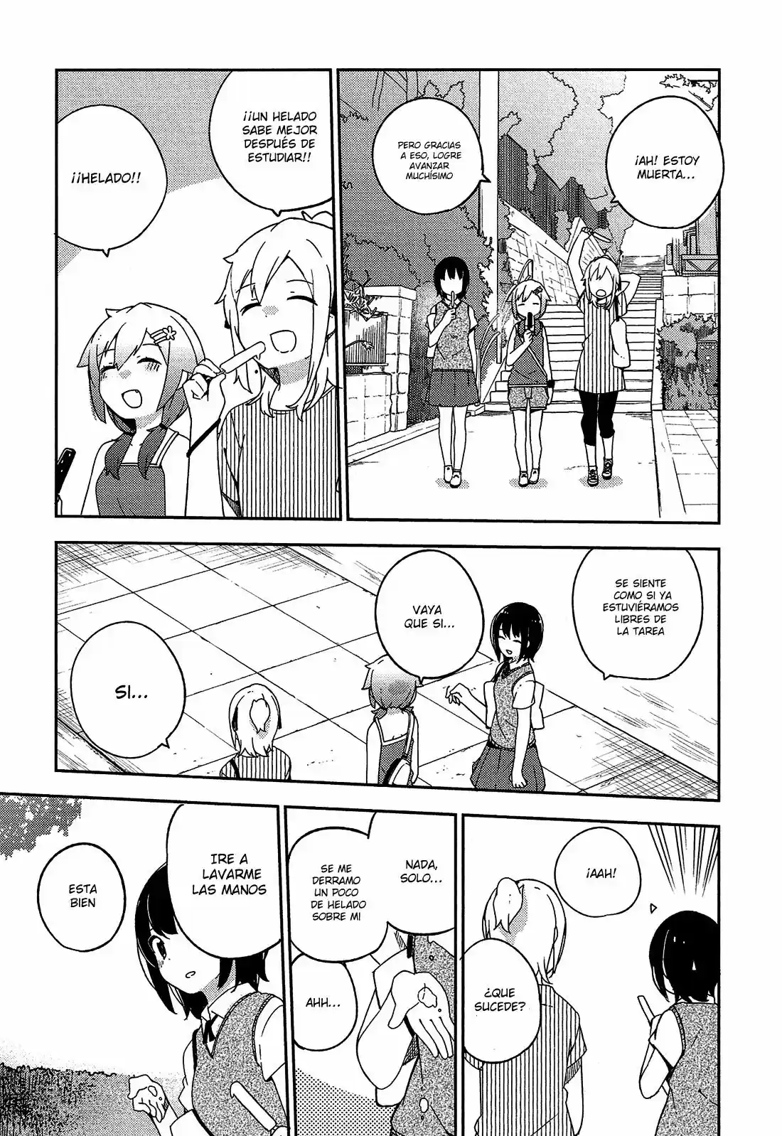 Ookami Shounen wa Kyou mo Uso o Kasaneru (2014) - Capítulo 17 - Página 25 - LectorTMOo