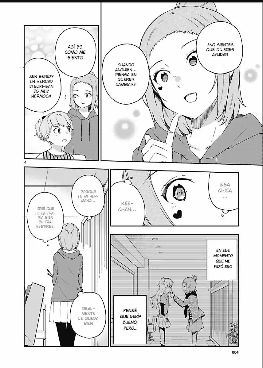 Ookami Shounen wa Kyou mo Uso o Kasaneru (2014) - Capítulo 18.5 - Página 6 - LectorTMOo