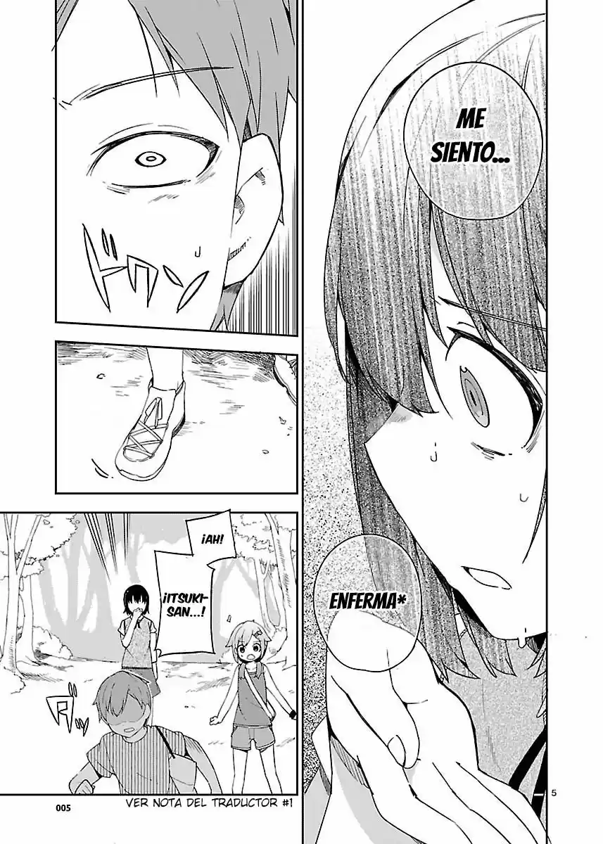 Ookami Shounen wa Kyou mo Uso o Kasaneru (2014) - Capítulo 19 - Página 7 - LectorTMOo