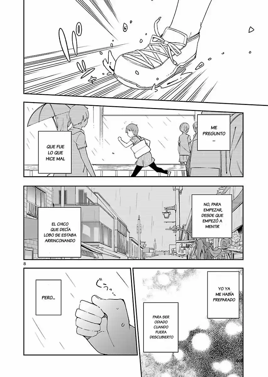 Ookami Shounen wa Kyou mo Uso o Kasaneru (2014) - Capítulo 19 - Página 10 - LectorTMOo