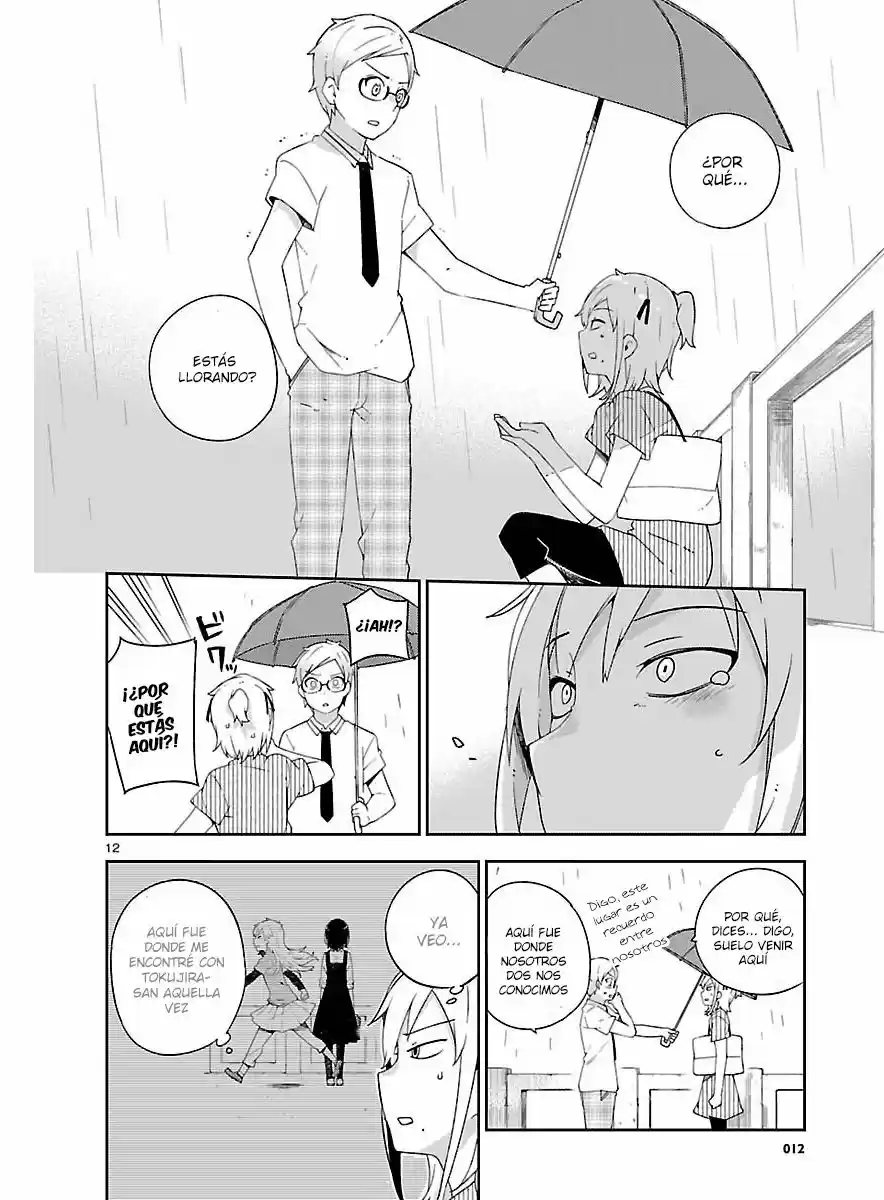 Ookami Shounen wa Kyou mo Uso o Kasaneru (2014) - Capítulo 19 - Página 14 - LectorTMOo