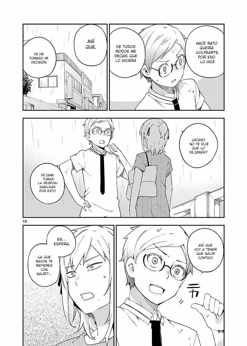 Ookami Shounen wa Kyou mo Uso o Kasaneru (2014) - Capítulo 19 - Página 20 - LectorTMOo