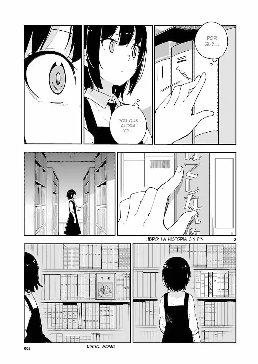 Ookami Shounen wa Kyou mo Uso o Kasaneru (2014) - Capítulo 21 - Página 5 - LectorTMOo