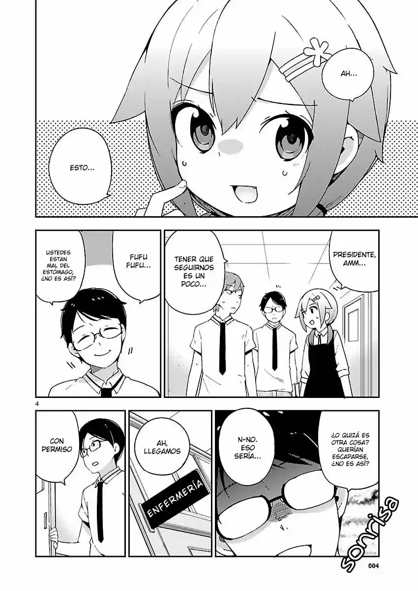 Ookami Shounen wa Kyou mo Uso o Kasaneru (2014) - Capítulo 21 - Página 6 - LectorTMOo