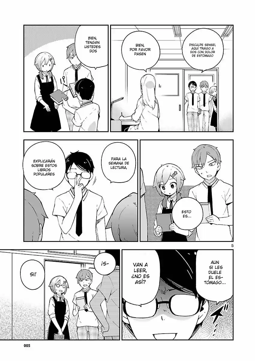 Ookami Shounen wa Kyou mo Uso o Kasaneru (2014) - Capítulo 21 - Página 7 - LectorTMOo