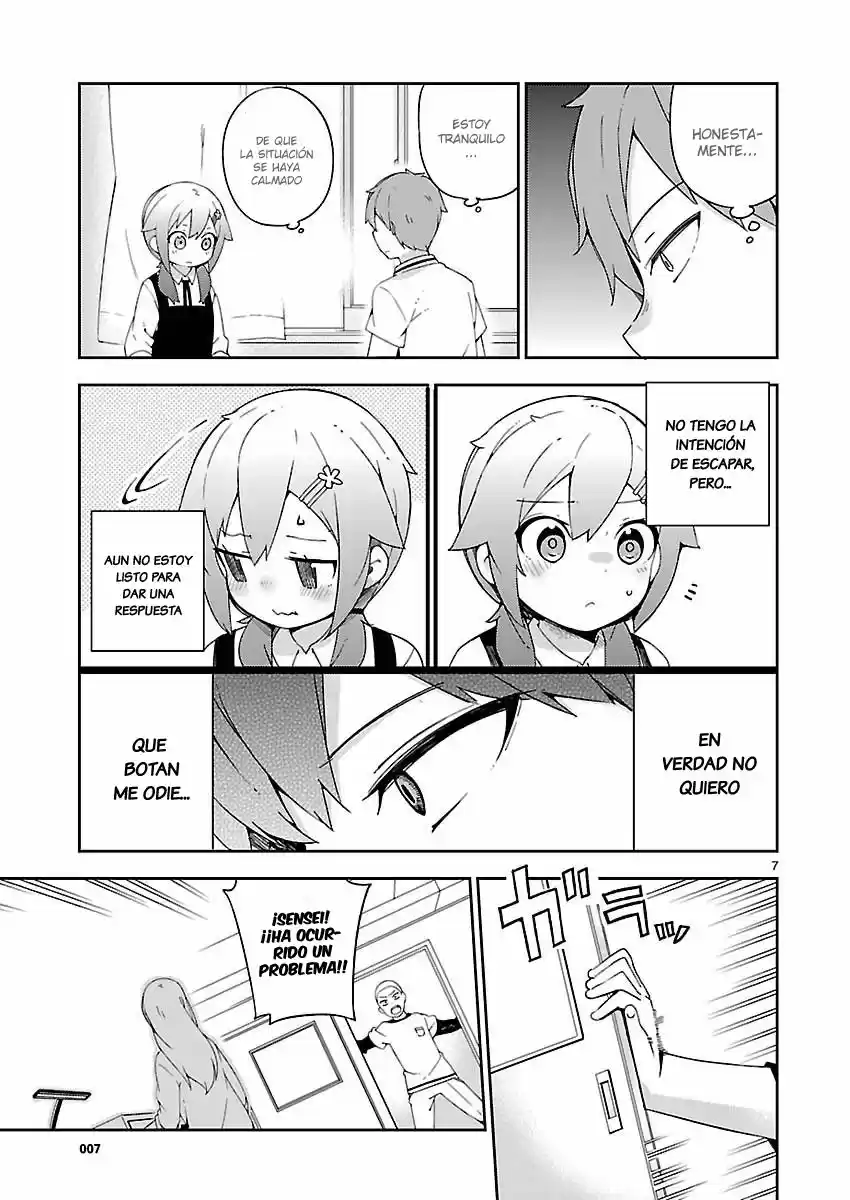 Ookami Shounen wa Kyou mo Uso o Kasaneru (2014) - Capítulo 21 - Página 9 - LectorTMOo
