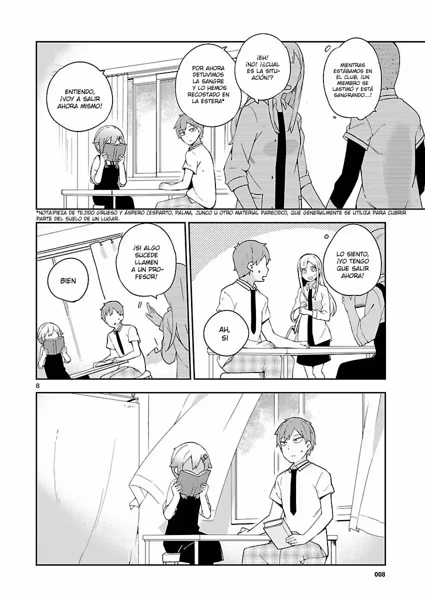 Ookami Shounen wa Kyou mo Uso o Kasaneru (2014) - Capítulo 21 - Página 10 - LectorTMOo