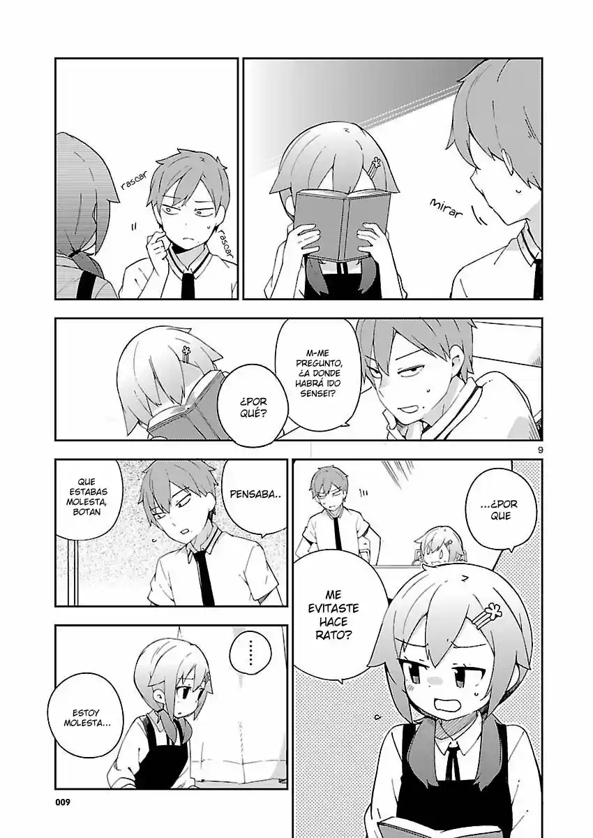 Ookami Shounen wa Kyou mo Uso o Kasaneru (2014) - Capítulo 21 - Página 11 - LectorTMOo