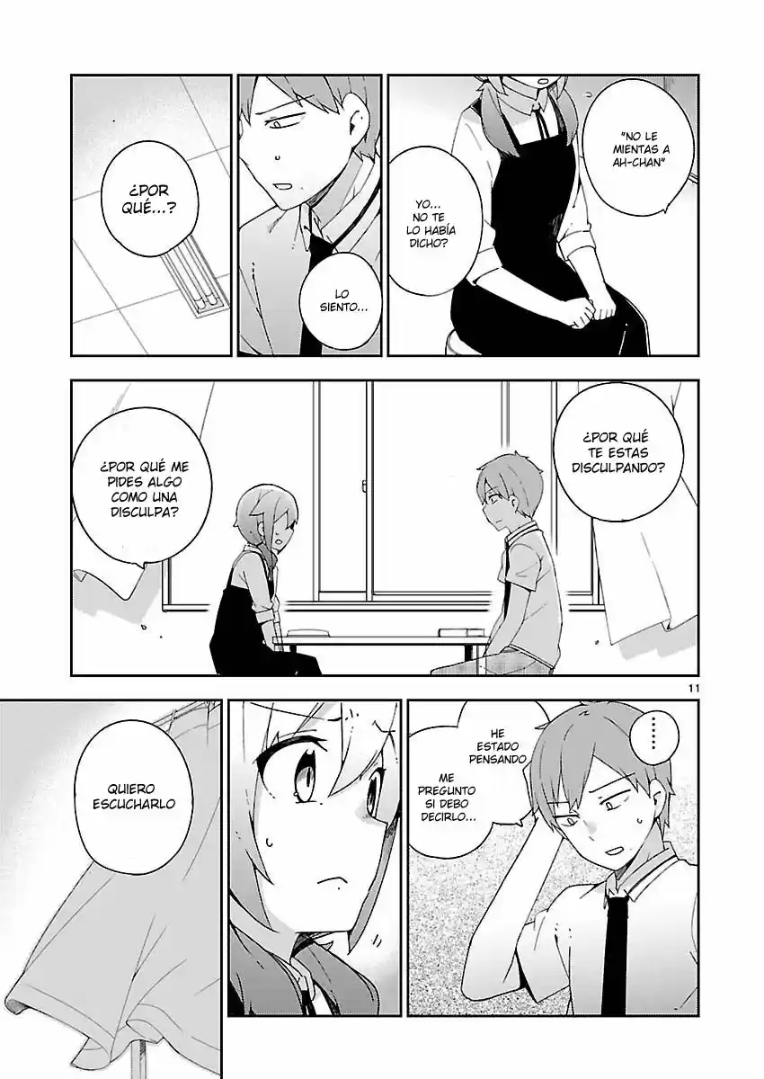 Ookami Shounen wa Kyou mo Uso o Kasaneru (2014) - Capítulo 21 - Página 13 - LectorTMOo
