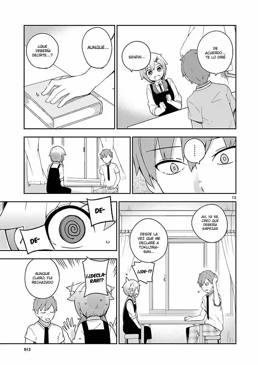 Ookami Shounen wa Kyou mo Uso o Kasaneru (2014) - Capítulo 21 - Página 15 - LectorTMOo