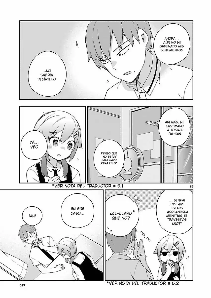 Ookami Shounen wa Kyou mo Uso o Kasaneru (2014) - Capítulo 21 - Página 21 - LectorTMOo