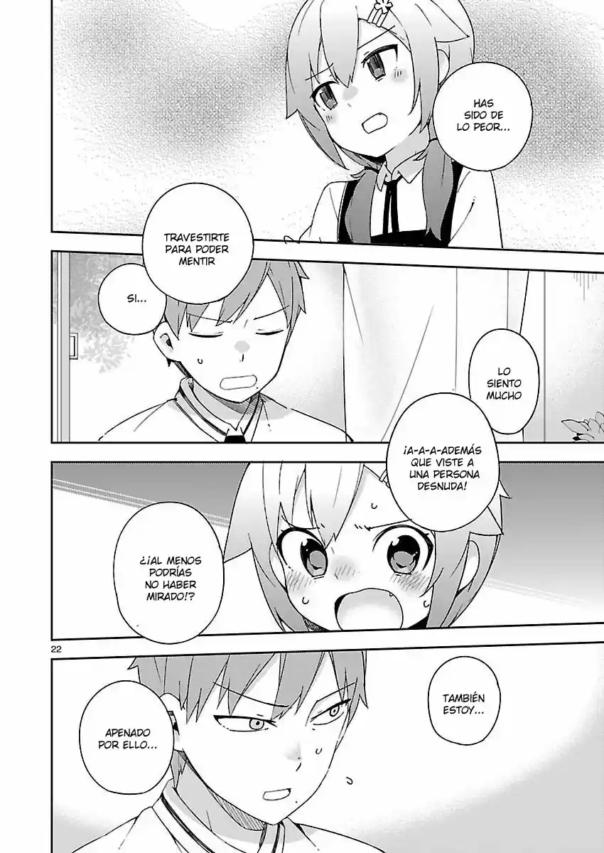 Ookami Shounen wa Kyou mo Uso o Kasaneru (2014) - Capítulo 21 - Página 24 - LectorTMOo