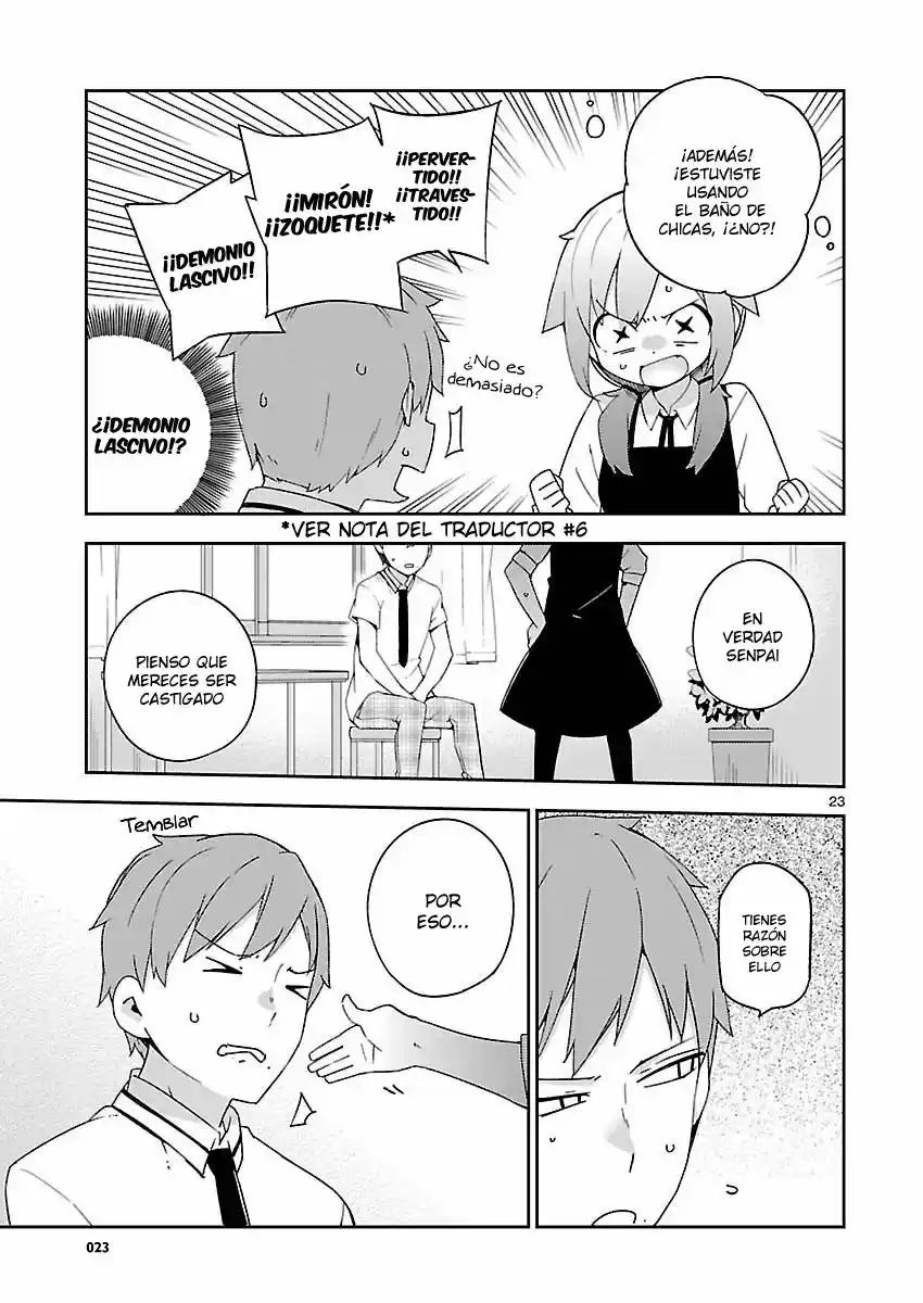 Ookami Shounen wa Kyou mo Uso o Kasaneru (2014) - Capítulo 21 - Página 25 - LectorTMOo