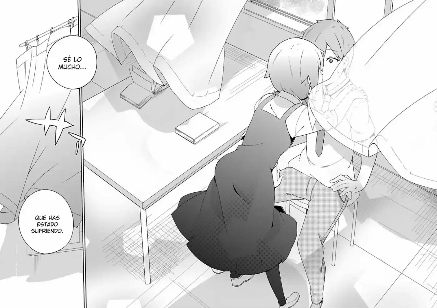 Ookami Shounen wa Kyou mo Uso o Kasaneru (2014) - Capítulo 21 - Página 26 - LectorTMOo