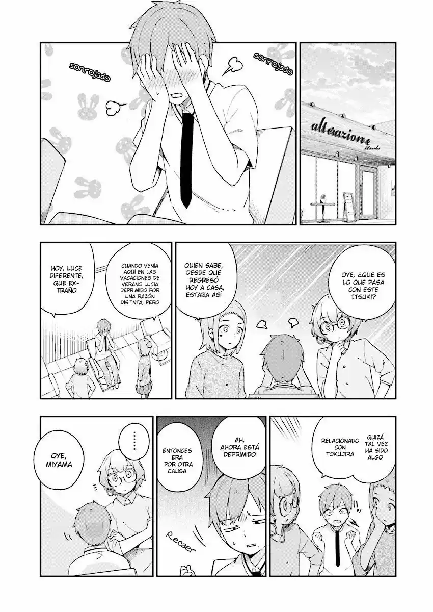 Ookami Shounen wa Kyou mo Uso o Kasaneru (2014) - Capítulo 22 - Página 9 - LectorTMOo