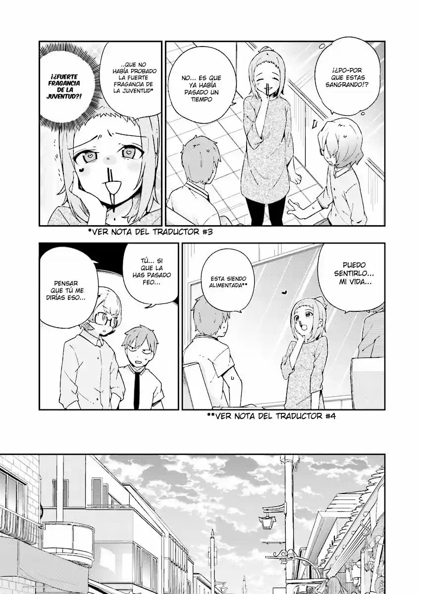 Ookami Shounen wa Kyou mo Uso o Kasaneru (2014) - Capítulo 22 - Página 11 - LectorTMOo
