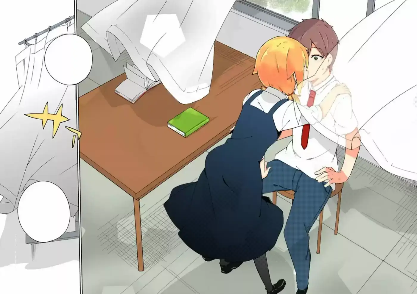 Ookami Shounen wa Kyou mo Uso o Kasaneru (2014) - Capítulo 22 - Página 16 - LectorTMOo