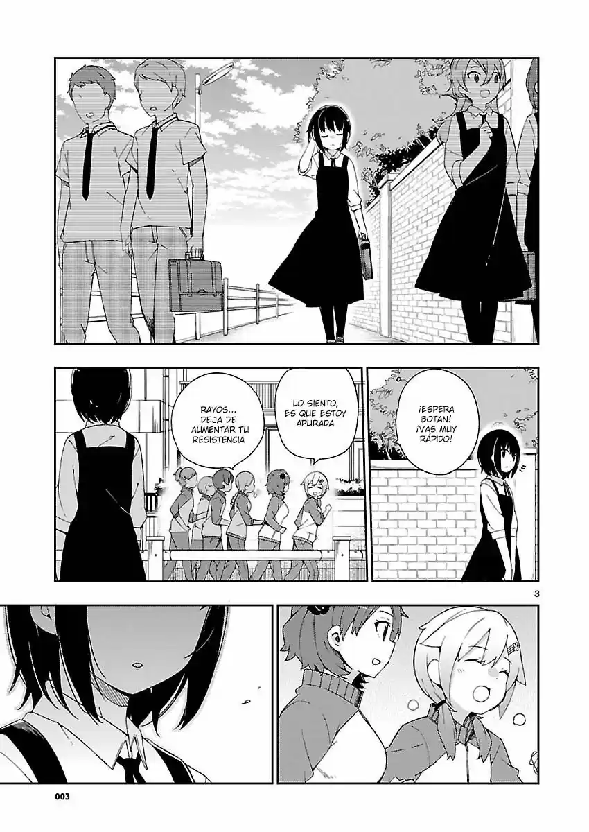 Ookami Shounen wa Kyou mo Uso o Kasaneru (2014) - Capítulo 23 - Página 5 - LectorTMOo