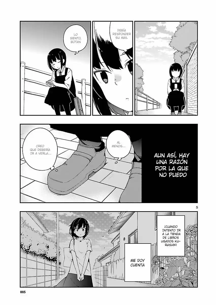 Ookami Shounen wa Kyou mo Uso o Kasaneru (2014) - Capítulo 23 - Página 7 - LectorTMOo