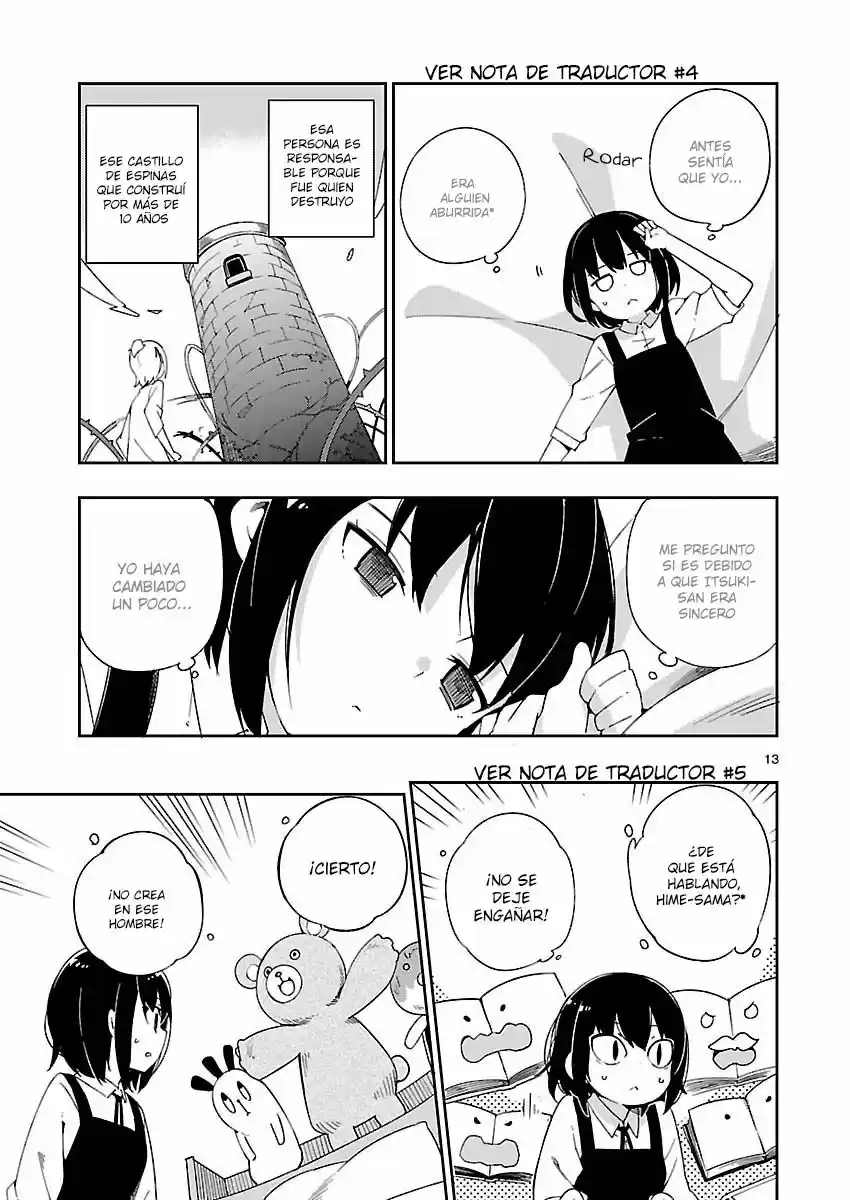 Ookami Shounen wa Kyou mo Uso o Kasaneru (2014) - Capítulo 23 - Página 15 - LectorTMOo