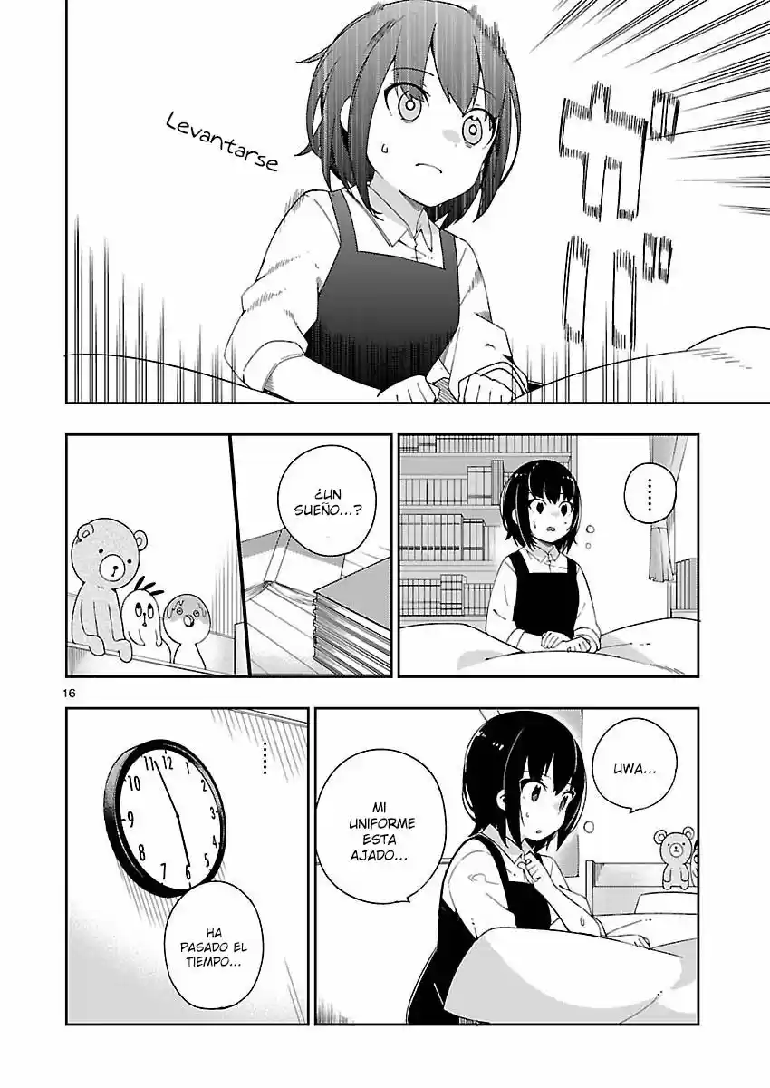 Ookami Shounen wa Kyou mo Uso o Kasaneru (2014) - Capítulo 23 - Página 18 - LectorTMOo