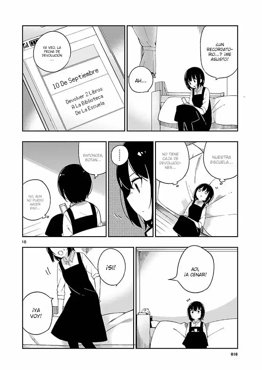 Ookami Shounen wa Kyou mo Uso o Kasaneru (2014) - Capítulo 23 - Página 20 - LectorTMOo