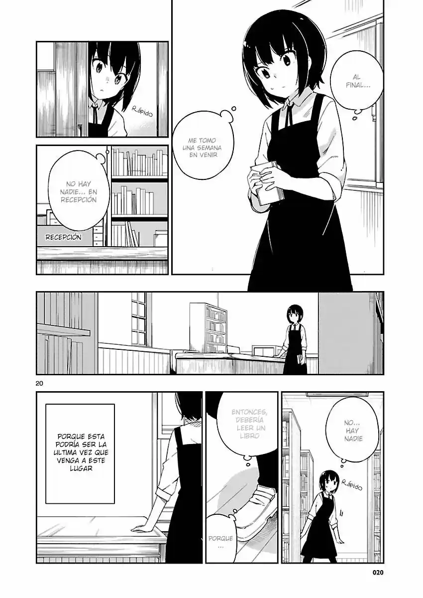 Ookami Shounen wa Kyou mo Uso o Kasaneru (2014) - Capítulo 23 - Página 22 - LectorTMOo