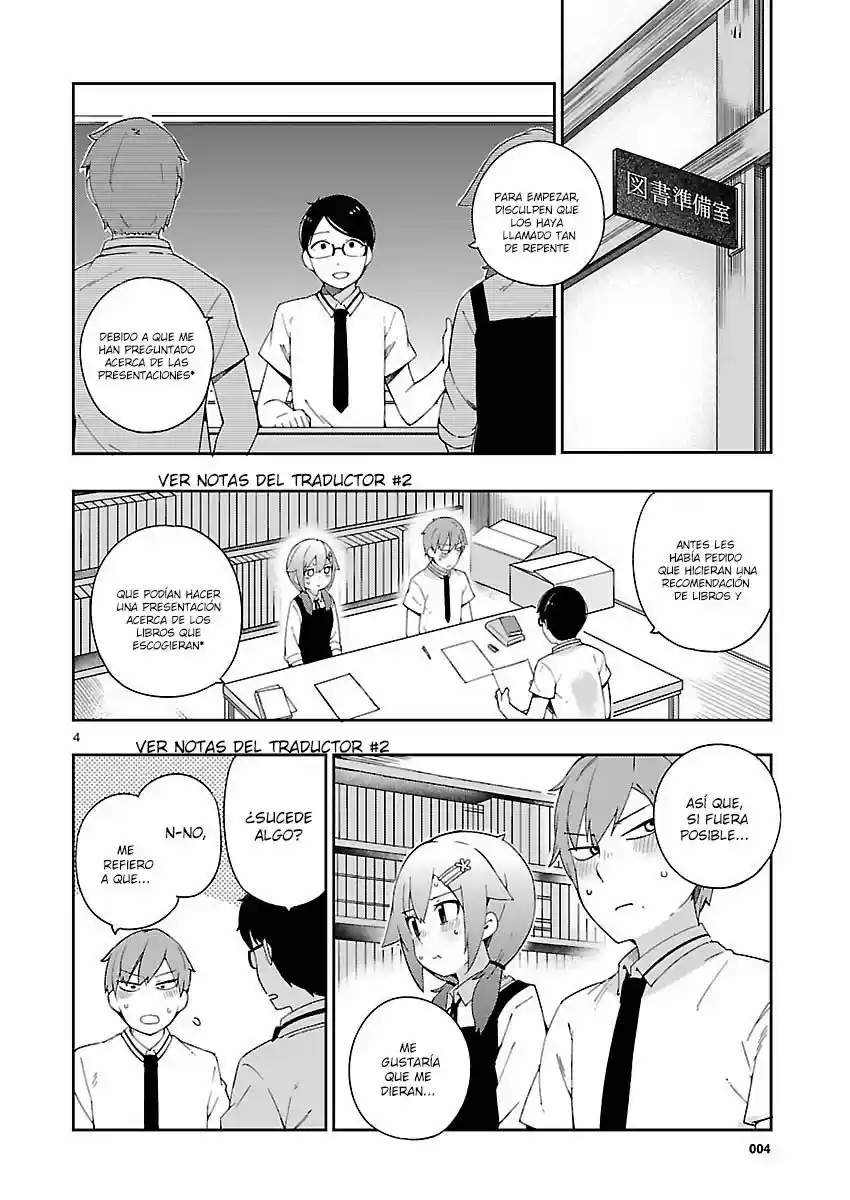 Ookami Shounen wa Kyou mo Uso o Kasaneru (2014) - Capítulo 24 - Página 6 - LectorTMOo