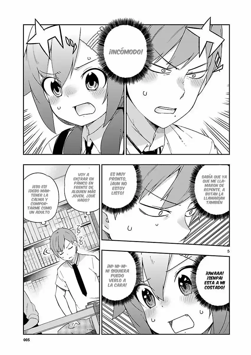 Ookami Shounen wa Kyou mo Uso o Kasaneru (2014) - Capítulo 24 - Página 7 - LectorTMOo