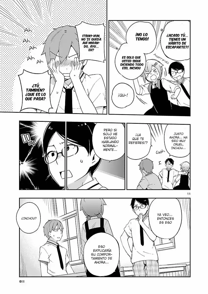 Ookami Shounen wa Kyou mo Uso o Kasaneru (2014) - Capítulo 24 - Página 13 - LectorTMOo