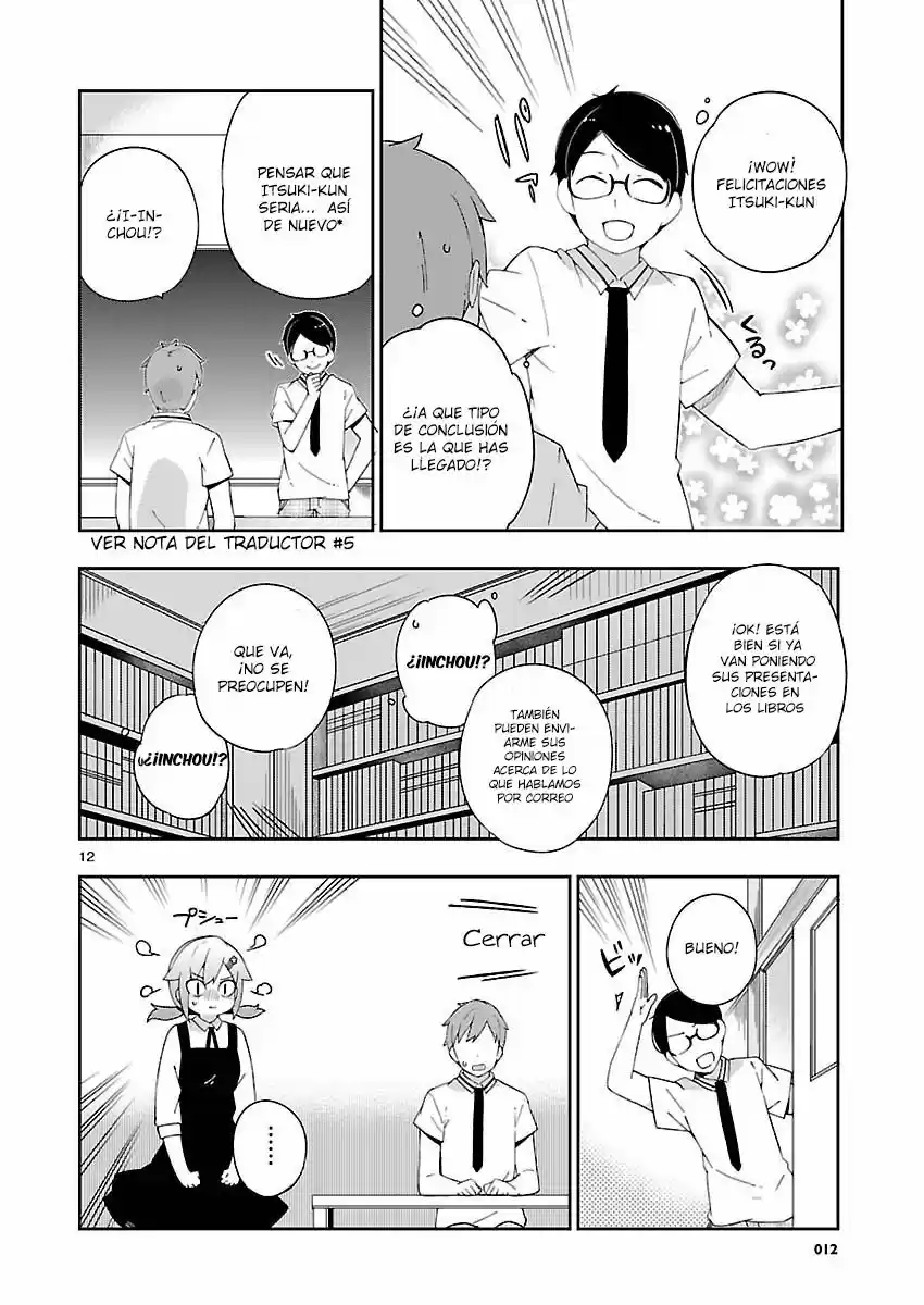 Ookami Shounen wa Kyou mo Uso o Kasaneru (2014) - Capítulo 24 - Página 14 - LectorTMOo