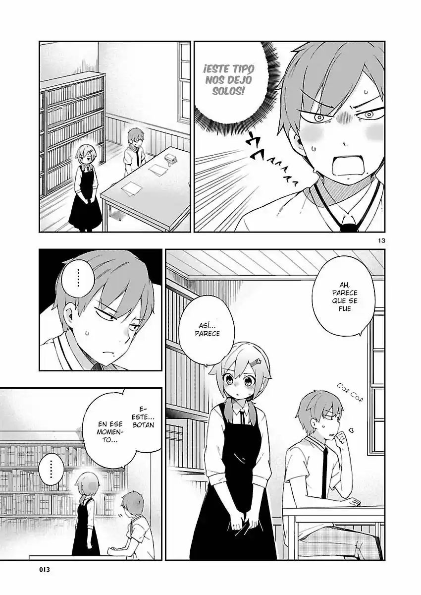 Ookami Shounen wa Kyou mo Uso o Kasaneru (2014) - Capítulo 24 - Página 15 - LectorTMOo
