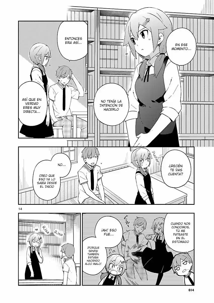 Ookami Shounen wa Kyou mo Uso o Kasaneru (2014) - Capítulo 24 - Página 16 - LectorTMOo