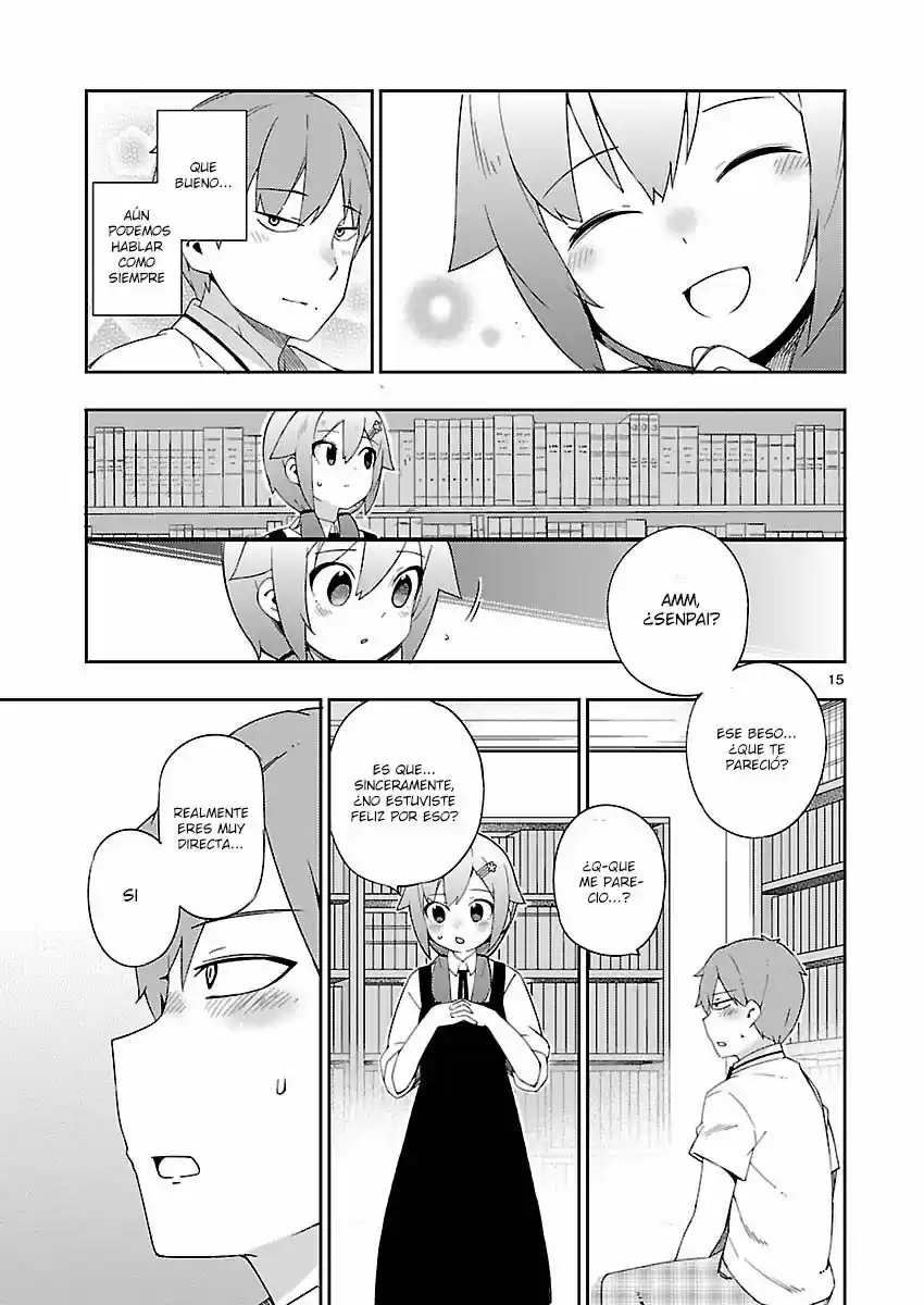 Ookami Shounen wa Kyou mo Uso o Kasaneru (2014) - Capítulo 24 - Página 17 - LectorTMOo