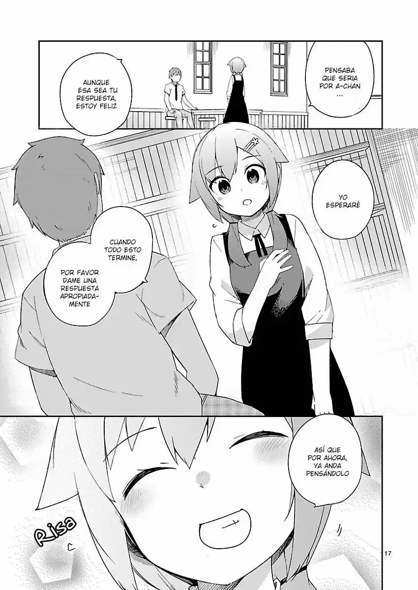 Ookami Shounen wa Kyou mo Uso o Kasaneru (2014) - Capítulo 24 - Página 19 - LectorTMOo