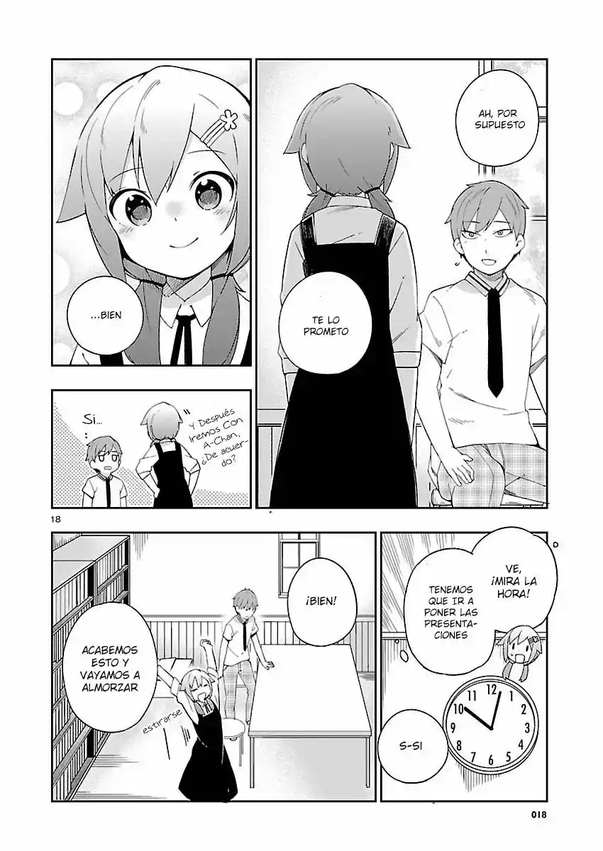 Ookami Shounen wa Kyou mo Uso o Kasaneru (2014) - Capítulo 24 - Página 20 - LectorTMOo