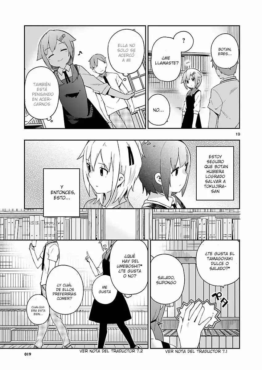 Ookami Shounen wa Kyou mo Uso o Kasaneru (2014) - Capítulo 24 - Página 21 - LectorTMOo