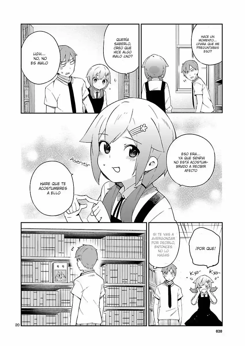 Ookami Shounen wa Kyou mo Uso o Kasaneru (2014) - Capítulo 24 - Página 22 - LectorTMOo