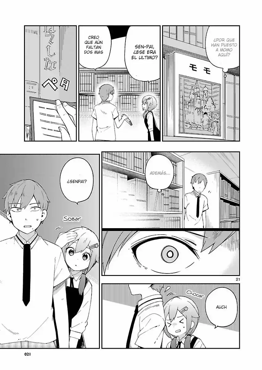 Ookami Shounen wa Kyou mo Uso o Kasaneru (2014) - Capítulo 24 - Página 23 - LectorTMOo