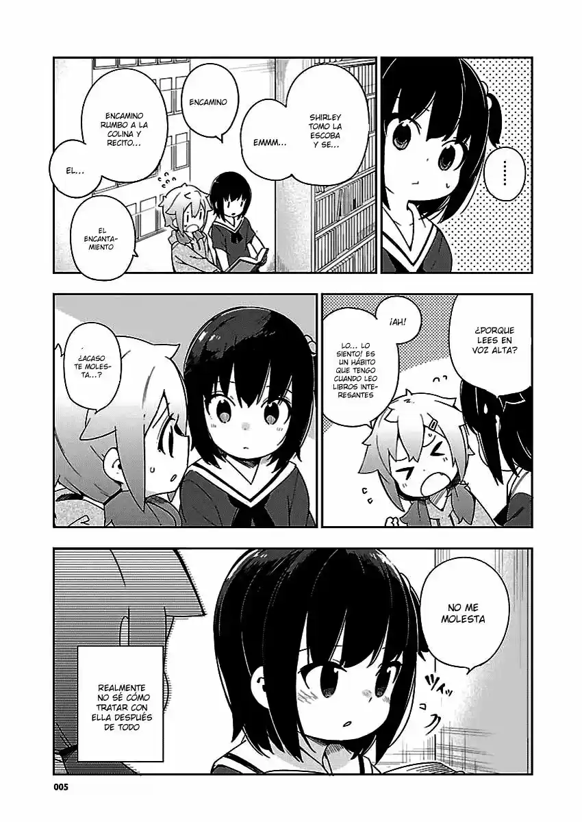 Ookami Shounen wa Kyou mo Uso o Kasaneru (2014) - Capítulo 26.5 - Página 8 - LectorTMOo