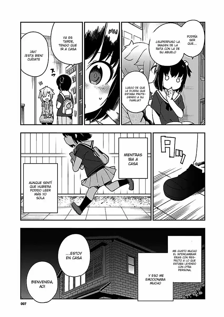 Ookami Shounen wa Kyou mo Uso o Kasaneru (2014) - Capítulo 26.5 - Página 10 - LectorTMOo