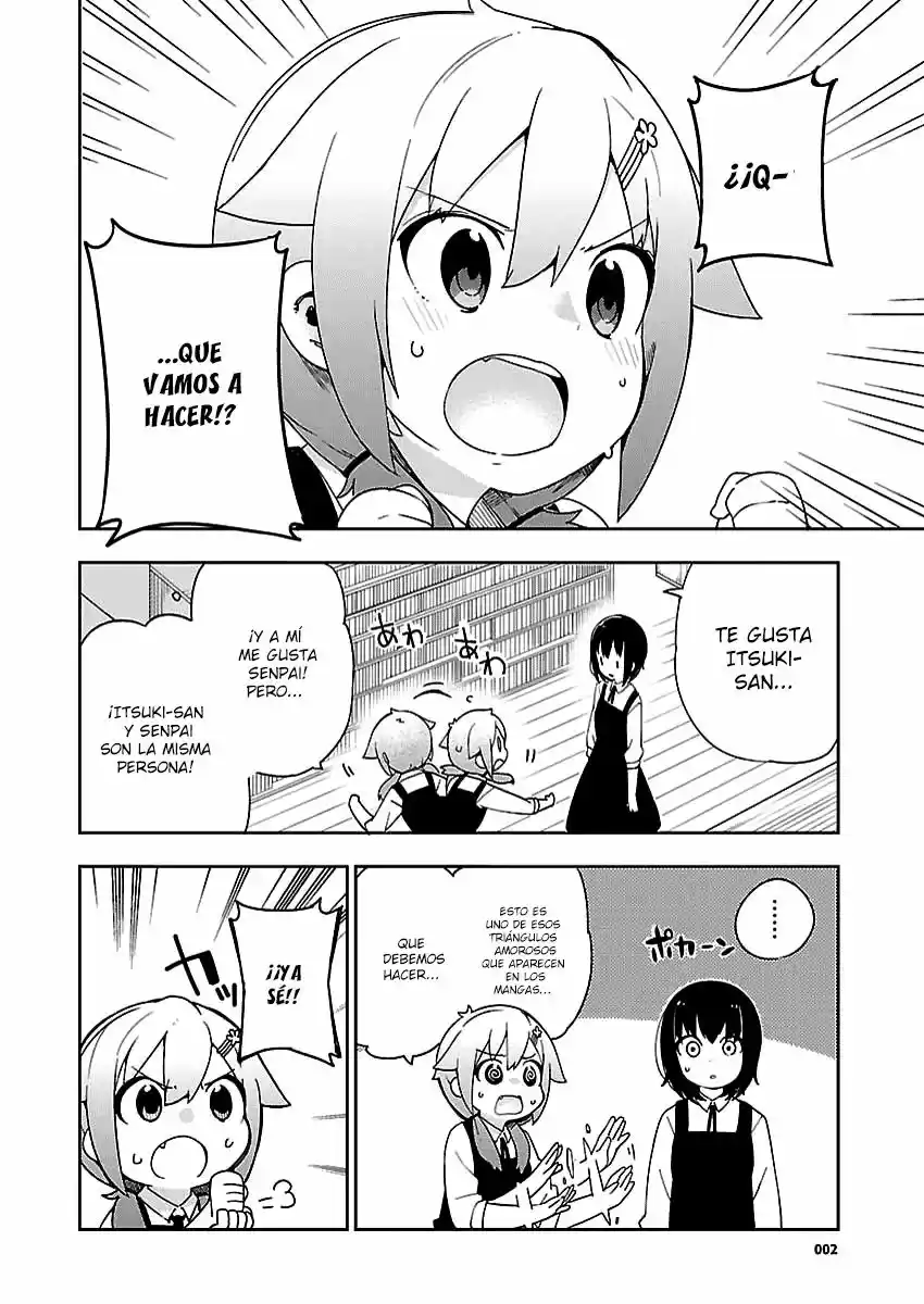 Ookami Shounen wa Kyou mo Uso o Kasaneru (2014) - Capítulo 27 - Página 5 - LectorTMOo