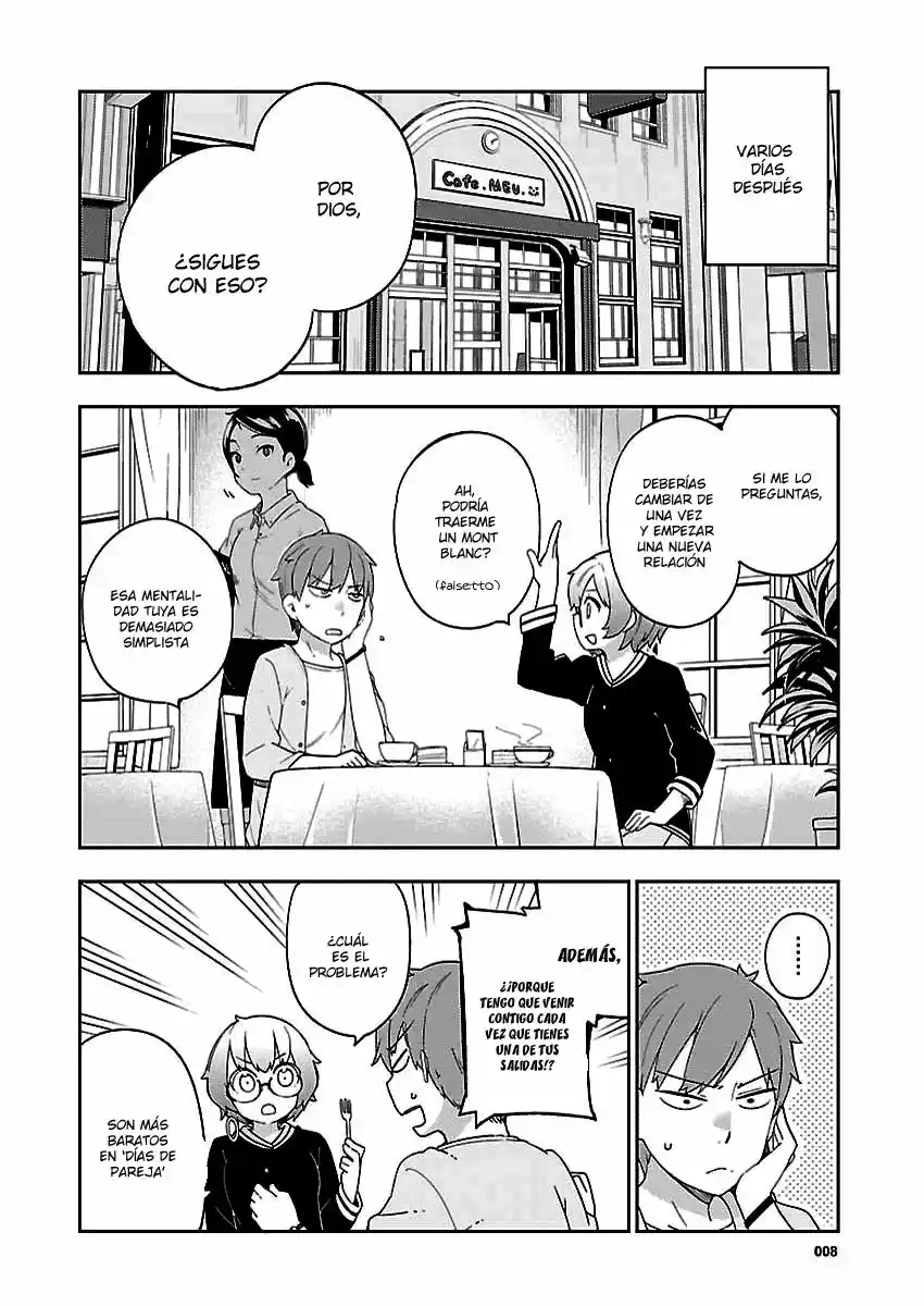 Ookami Shounen wa Kyou mo Uso o Kasaneru (2014) - Capítulo 27 - Página 11 - LectorTMOo
