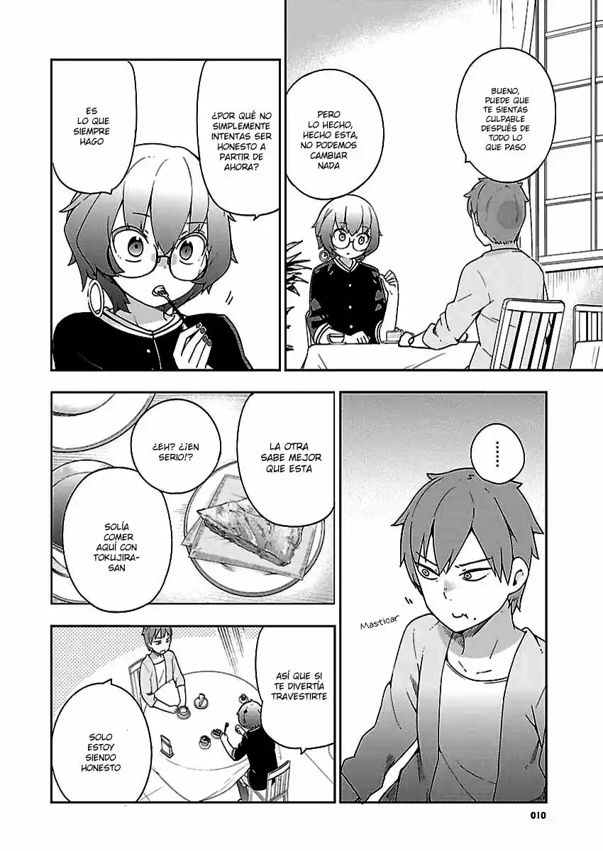 Ookami Shounen wa Kyou mo Uso o Kasaneru (2014) - Capítulo 27 - Página 13 - LectorTMOo
